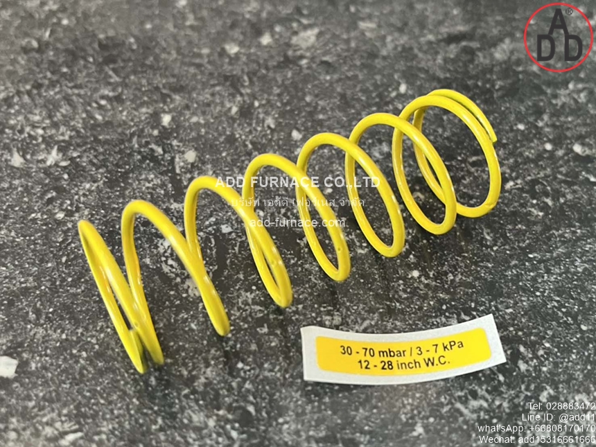 Dungs Setpoint Spring 30-70mbar Rp1/2 (4)